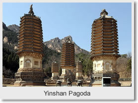 Two Village Hiking and Yinshan Pagoda Day Trip