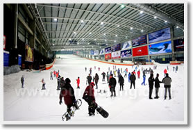 Beijing Summer Ski and Mutianyu Great Wall Day Tour