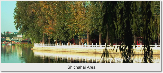Shichahai   Area